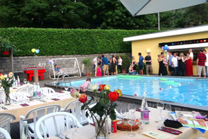 Pool Party at Hotel Vezia - Lugano